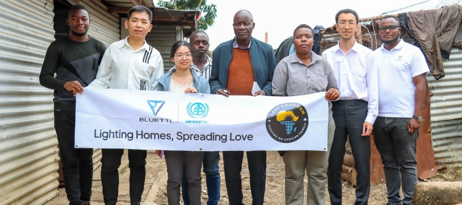 BLUETTI and UN-Habitat strengthen partnership to expand access to clean energy in Africa